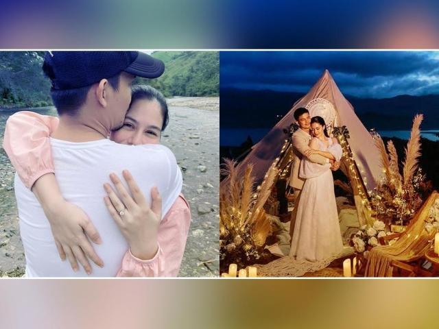 Jason Abalos and Vickie Rushton