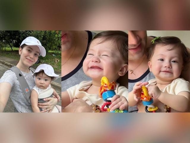 Luis Manzano Isabella Rose Baby Peanut Jessy Mendiola
