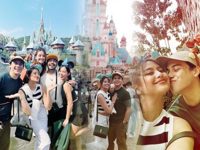 Gabbi Garcia and Khalil Ramos 