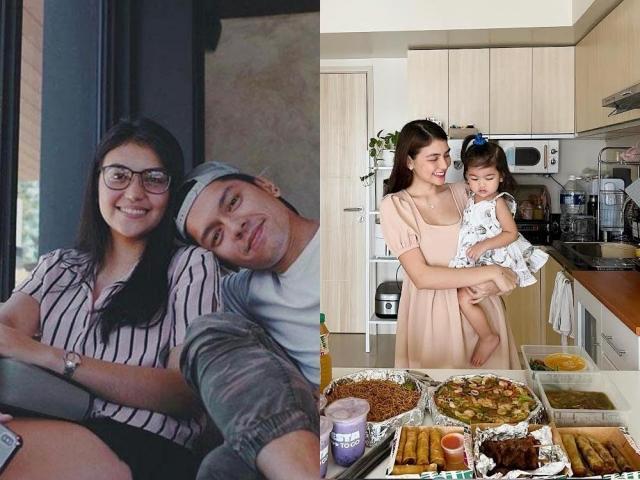 Carlo Aquino and Trina Candaza