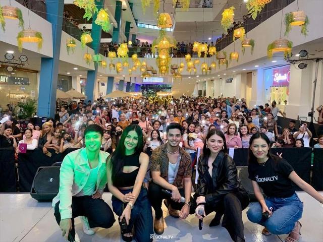 Mga Lihim ni Urduja stars sa Subic