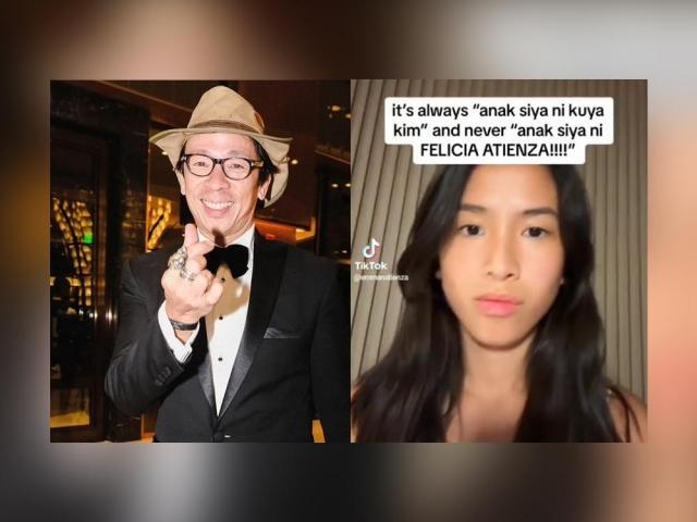 Emman Atienza and Felicia Atienza