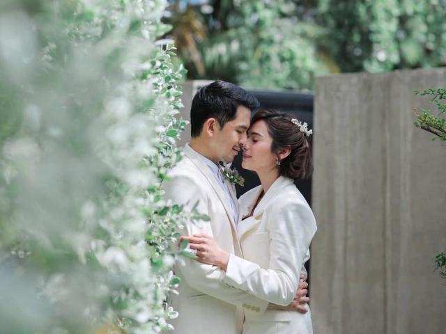 Dennis Trillo and Jennylyn Mercado wedding