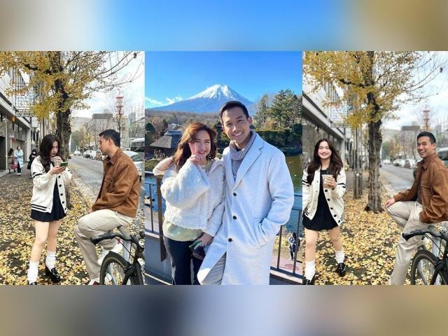 Jillian Ward and Ken Chan