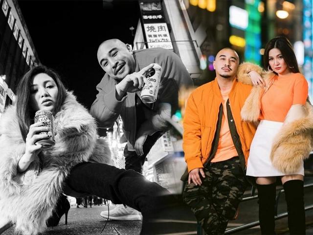 Sheena Halili and Jeron Manzanero prenup in Japan