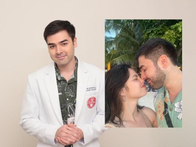 Andre Paras and Honey Escarez