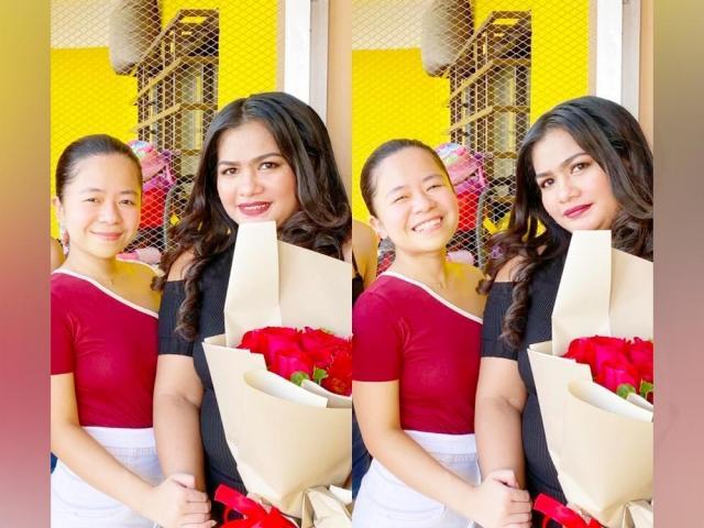 Kiray Celis and Jhen