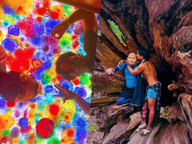 Nar Cabico and VJ Capule