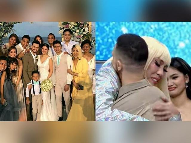 Vice Ganda and Billy Crawford