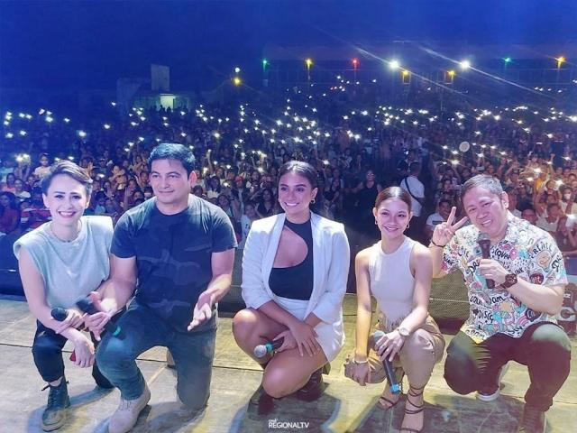 Kapuso stars sa Pagbana ag Festival