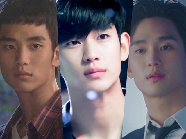 Kim Soo hyuns characters