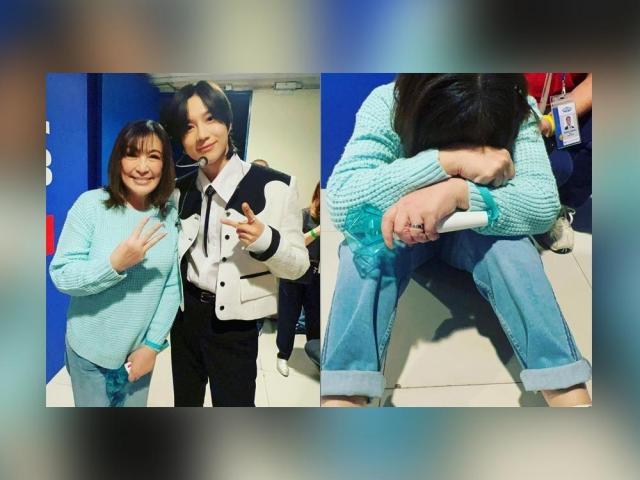 Sharon Cuneta, SHINee Taemin