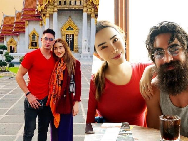 Clint Bondad and Anne Jakrajutatip