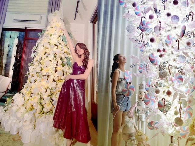 Christmas tree of celebrities for 2023