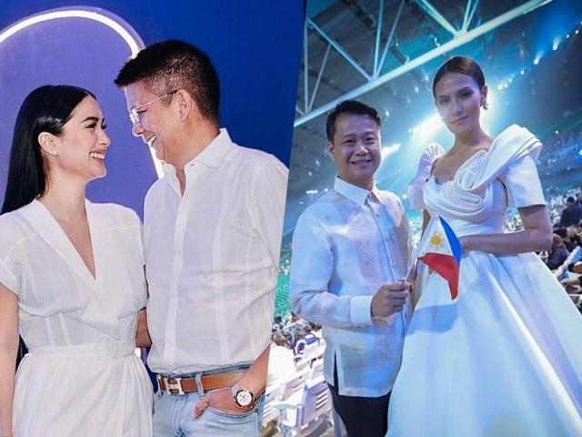heart evangelista chiz escudero win gatchalian bianca manalo