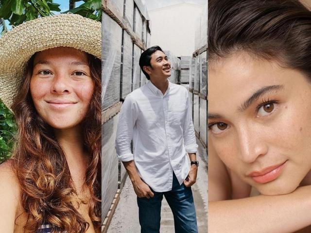 Andi Eigenmann Slater Young Anne Curtis 