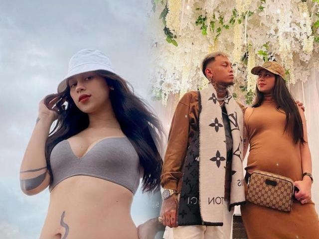 Zeinab Harake and Skusta Clee