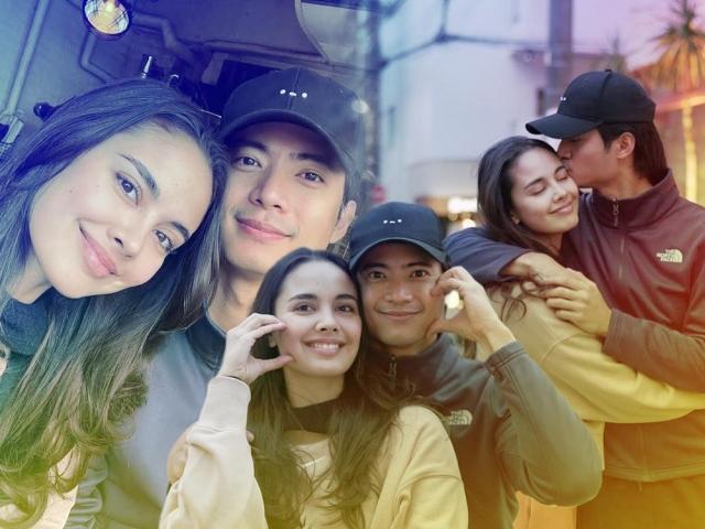 Megan Young and Mikael Daez