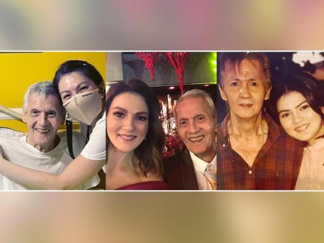 Carmina Villarroel and Daddy Redgy