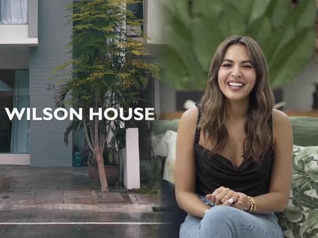 maggie wilson and renovated home