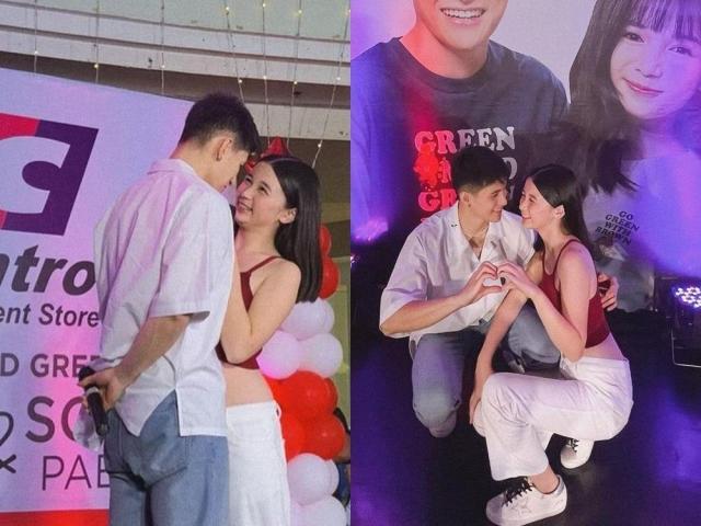 Allen Ansay, Sofia Pablo