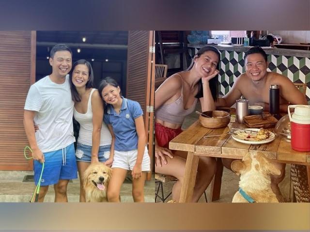 Bettinna Carlos and family