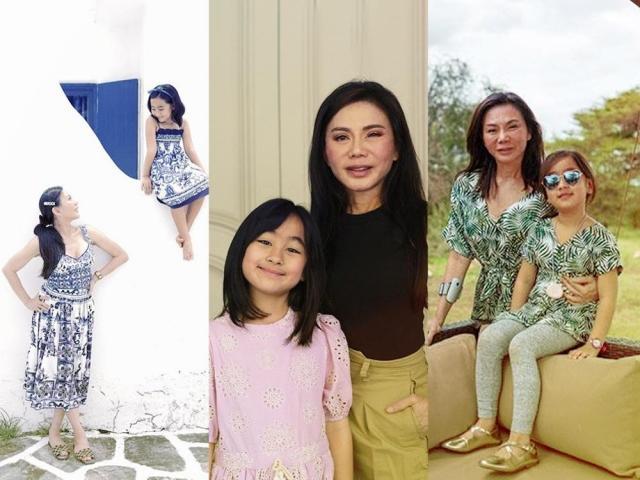 Vicki Belo and Scarlet Snow Belo 