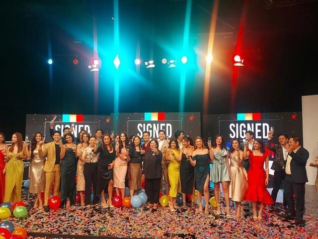 Signed for Stardom Sparkle GMA Artist Center