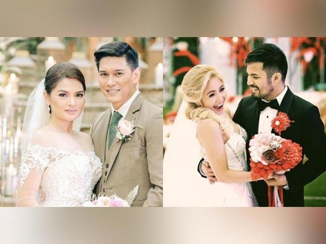 Celebrities who got married in February