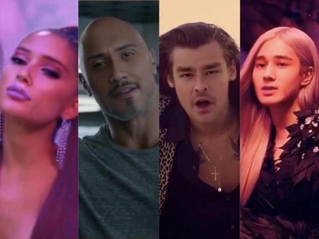 Jen Rosendahl Billy Crawford Eric Fructuoso Daniel Matsunaga