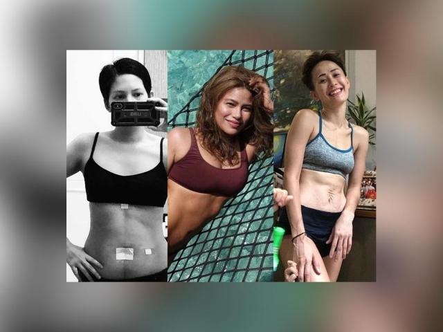 Chynna Ortaleza Denis Laurel and Chariz Solomon