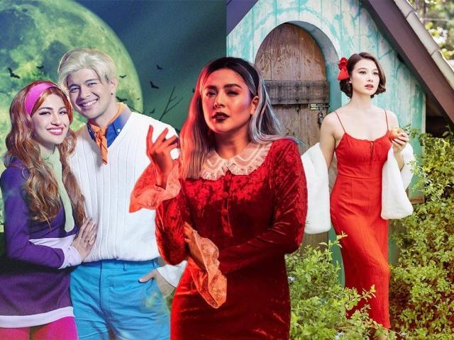 Julie Anne San Jose Rayver Cruz Shaira Diaz and Liezel Lopez