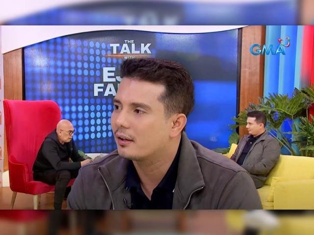 Ejay Falcon in Fast Talk with Boy Abunda