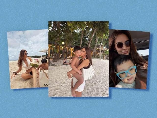 max collins and skye in boracay