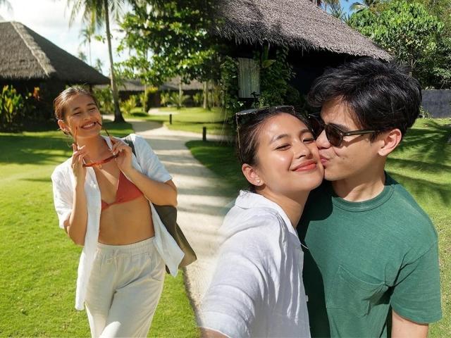 Gabbi Garcia and Khalil Ramos enjoy summer trip to Siargao