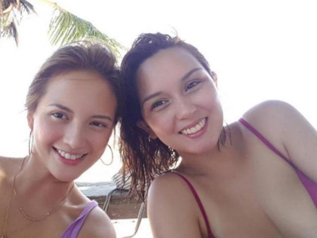 Besties Beauty Gonzalez and Ellen Adarna 