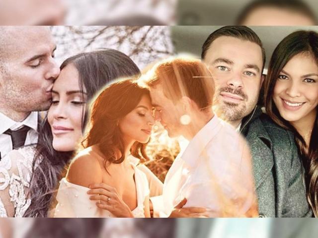 Celebrities who fell in love with foreigners