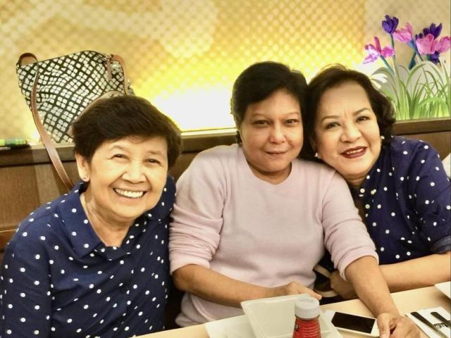 Bk Jimenez, Nora Aunor, and Bibeth Orteza