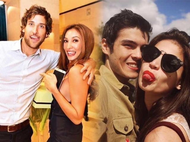 Nico Bolzico, Solenn Heussaff, Erwan Heussaff, Anne Curtis