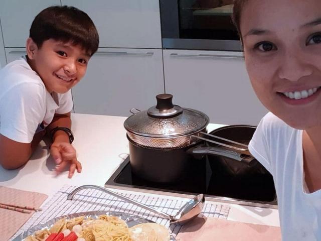 IN PHOTOS: Julia Clarete's son is a future heartthrob!