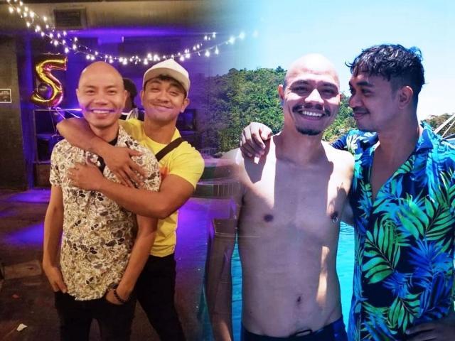 Sweet photos of Nar Cabico and husband VJ Capule