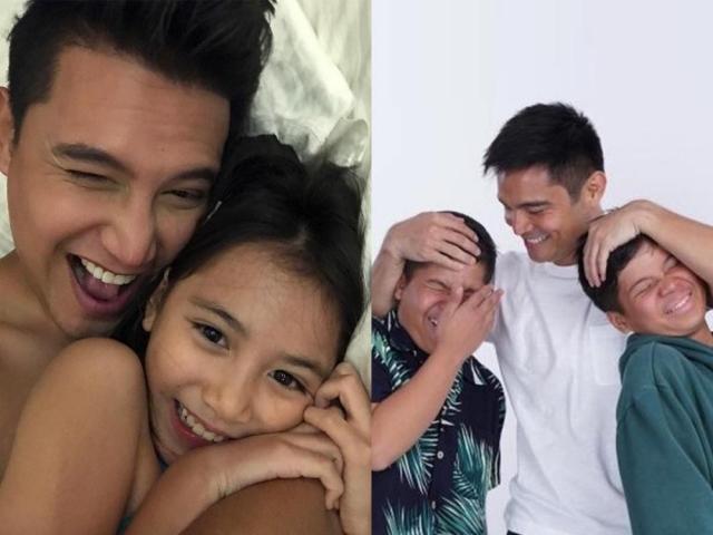 Single dads in Showbiz