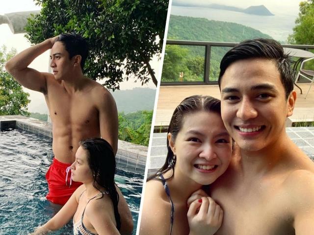 Barbie Forteza celebrates 22nd birthday with Jak Roberto in Tagaytay