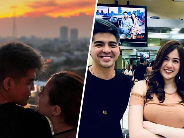 Mark Herras and Nicole Donesa s couple pic