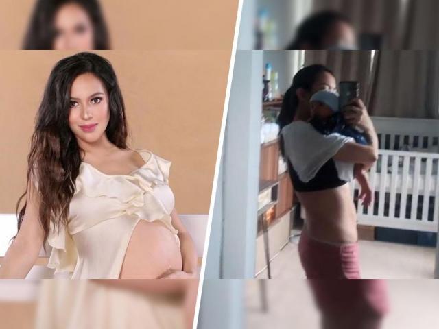 Celebrities and their post-baby bod