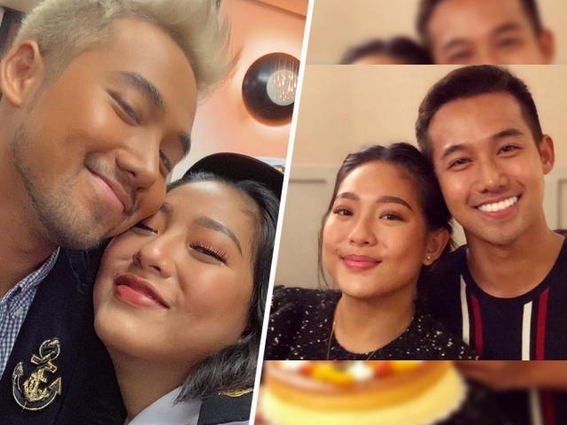 Ken Chan at Rita Daniela