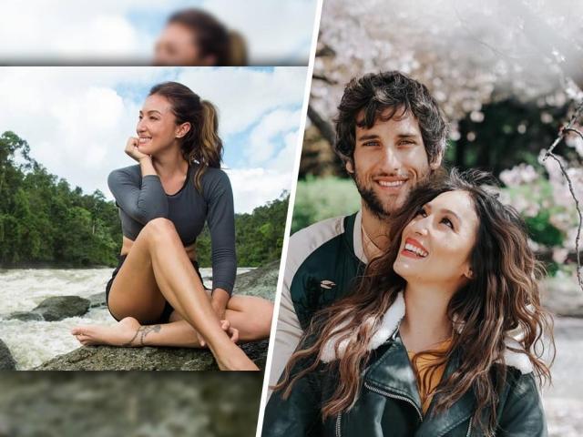 Solenn Heussaff as a mother