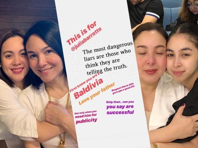 The timeline of the Barretto family s feud