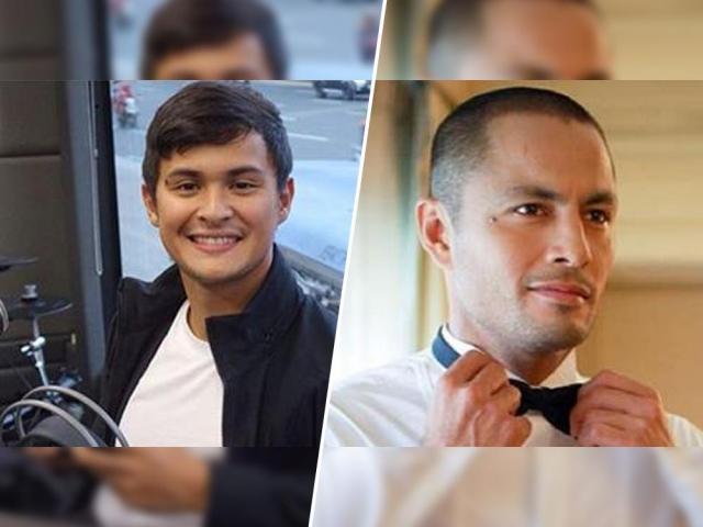 Matteo Guidicelli and Derek Ramsay