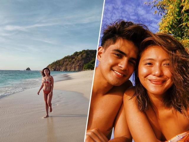Joyce Pring and Juancho Trivinos honeymoon in Coron Palawan